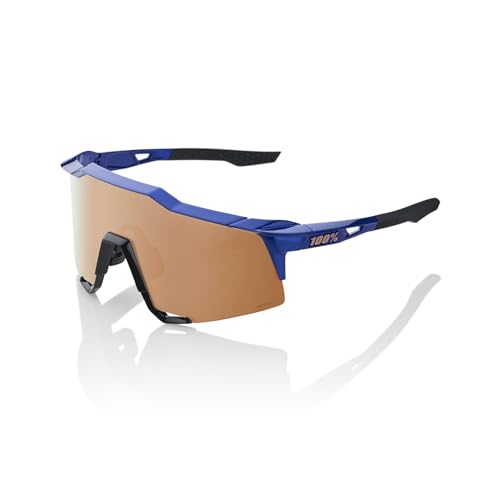 100% MTB-Sportbrille Speedcraft Schwarz von 100%