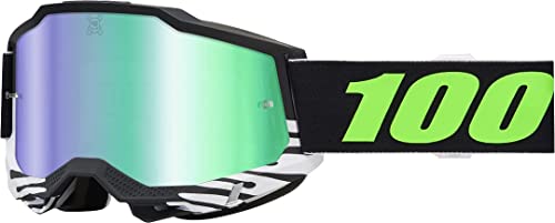 100% Motocross Brille Accuri 2 UTV Goggle, Ken Block LTD - Schwarz Weiß, KB-50019-00001 von 100%