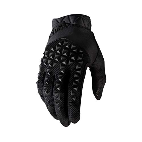 100 Percent Herren Geomatic Black Md Handschuh für besondere Anlässe, Schwarz, 80 von 100%