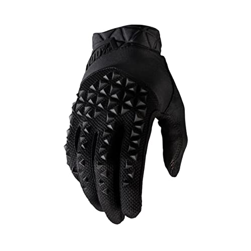 100 Percent Herren Geomatic Black XL Handschuh für besondere Anlässe, Schwarz, 80 von 100%