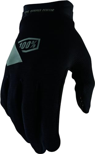 100% RIDECAMP Handschuh Gel Black S, Ersatzteile Unisex Erwachsene, Mehrfarbig, Einheitsgröße von 100%