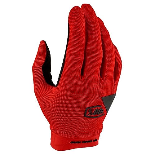 100% RIDECAMP Handschuh Gel Red M, Ersatzteile Unisex Erwachsene, Mehrfarbig, Einheitsgröße von 100%