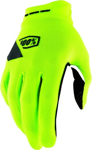 100% RIDECAMP Handschuh Gel Yellow M, Ersatzteile Unisex Erwachsene, Mehrfarbig, Einheitsgröße von 100%
