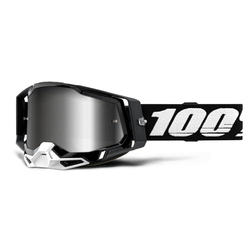 100% Racecraft 2 MTB Mirror Lens Sportbrille, black von 100%