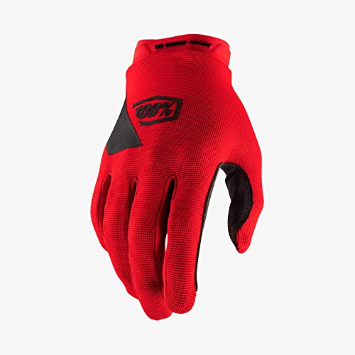 100% Ridecamp Handschuhe, Erwachsene (Rot, Groß), l von 100%