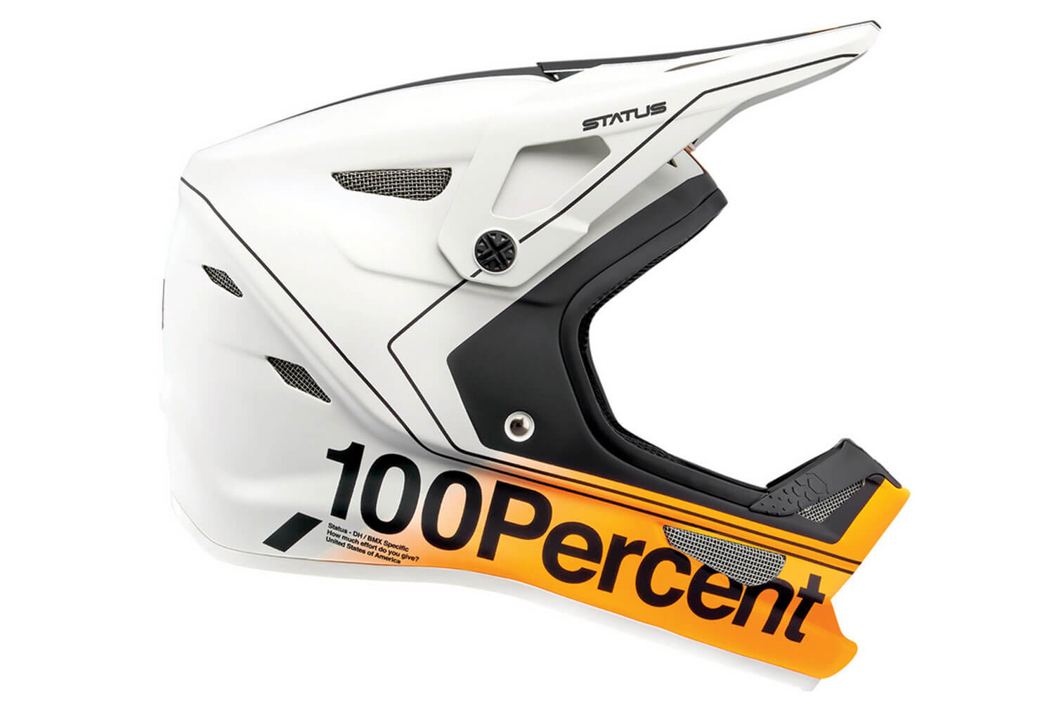 100% Status Fullface-Helm von 100%