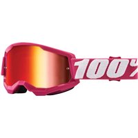 100% Strata 2 MTB Mirror Lens Sportbrille von 100%