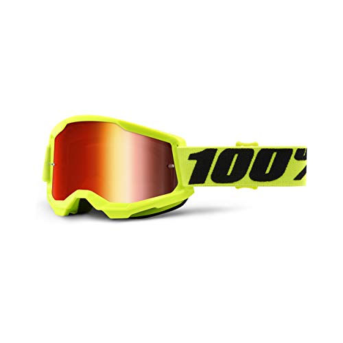 100% Unisex-Adult Strata 2 Sunglasses, Gelb, Erwachsene von 100%