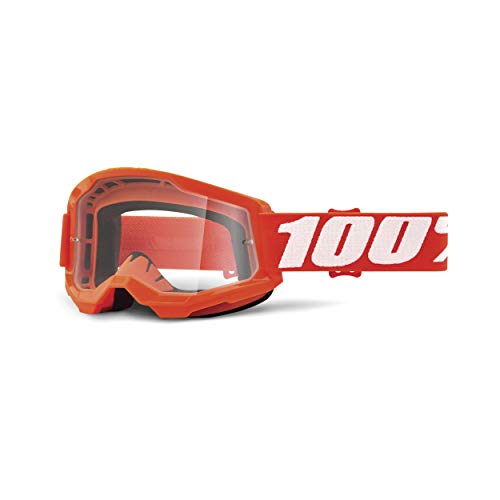 100% Unisex-Adult Strata 2 Sunglasses, Orange, Erwachsene von 100%
