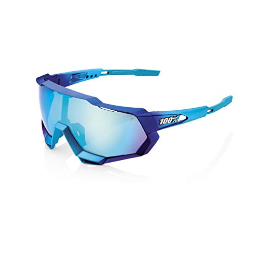 100% Unisex-Adult Sunglasses, Blue Topaz, Einheitsgröße von 100%