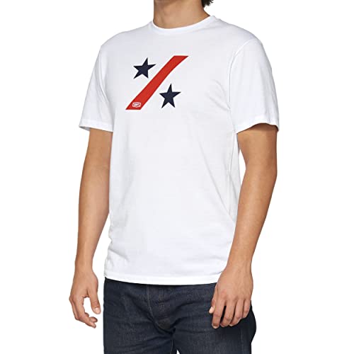 100% Unisex – Erwachsene T-Shirt Alva, White L ersatzteile, Mehrfarbig, Einheitsgröße von 100%