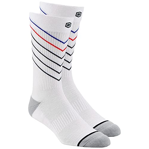 100% Unisex – Erwachsene Urban Casual Socks White L/XL ersatzteile, Mehrfarbig, Einheitsgröße von 100%
