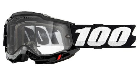 100  accuri 2 enduro mtb maske   schwarz   klare brille von 100%