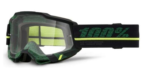 100  accuri mask 2 grune transparente linsen von 100%