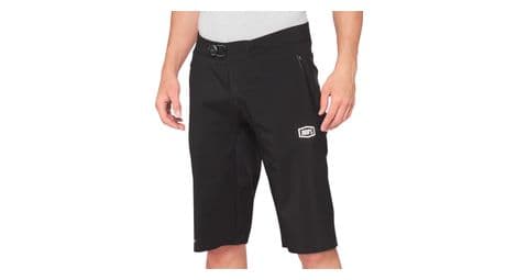 100  hydromatic skinless shorts schwarz von 100%