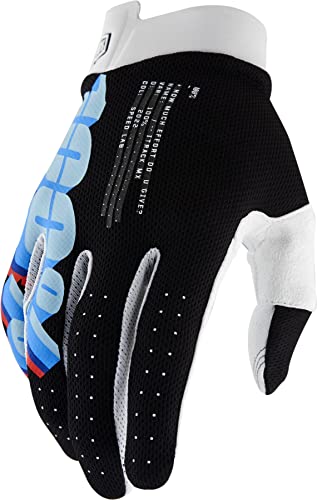 100% MTB-Handschuhe iTrack Schwarz Gr. L von 100%