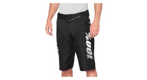 100  r core shorts schwarz von 100%