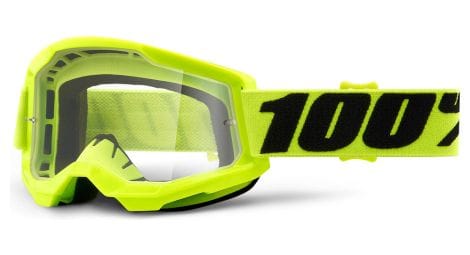 100  racecraft 2 mask gelber   transparenter bildschirm von 100%