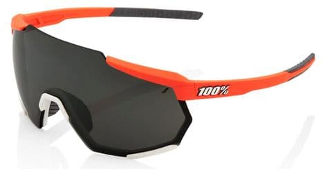 100  racetrap sonnenbrille soft tact oxyfire   black mirror lens von 100%