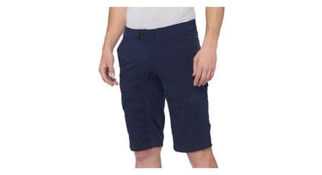 100  ridecamp blue shorts von 100%