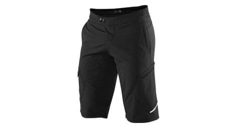100  ridecamp shorts schwarz von 100%