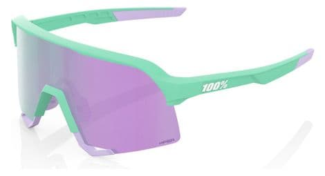 100  s3 soft tact brille grun   hiper mirror violett von 100%