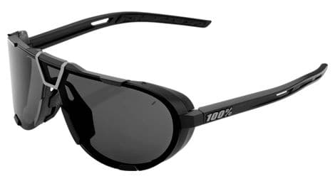 100   westcraft soft tact black sonnenbrille   schwarze verspiegelte glaser von 100%