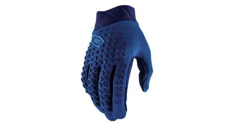 lange handschuhe 100  geomatic slate blue von 100%