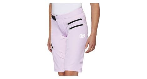 damen shorts 100  airmatic lavender violet von 100%