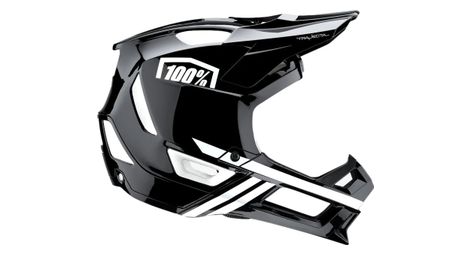 integralhelm 100  trajecta fidlock schwarz   weis von 100%