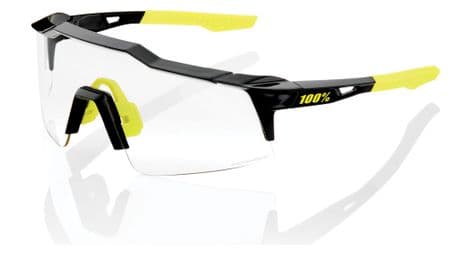 lunettes 100  speedcraft sl gloss black   photochrome linse l von 100%
