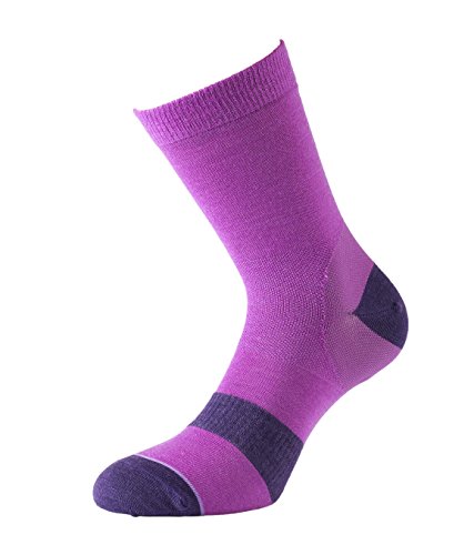 1000 Mile Damen Walking Socken Approach Socks, Rosa, S (3 - 5.5 UK, 36-38.5 EU), 1998FLS von 1000 Mile