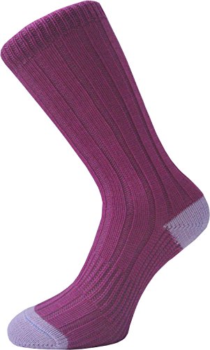 1000 Mile Damen Walking Socken Ultimate Heavyweight Walkingsocks, Fuchsie, M, 1926FLM von 1000 Mile