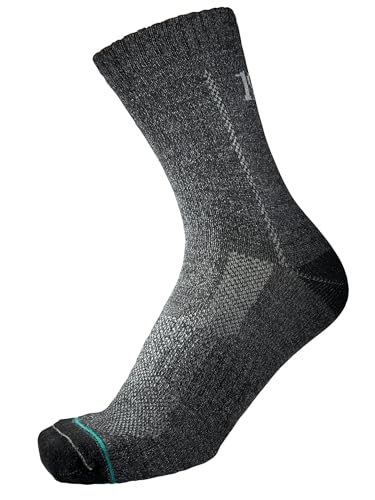 1000 Mile Herren Walking Socken 1950 All Terrain Socks, Granit, XL, 1950GX von 1000 Mile