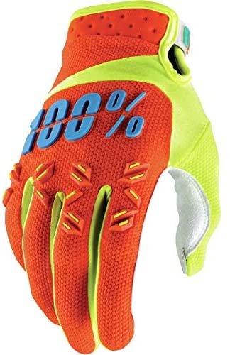 100% Airmatic Handschuhe Orange Größe S von 100percent