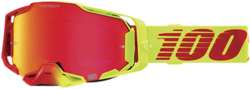 100percent Armega HIPER Brille Solaris - Mirror Red von 100percent
