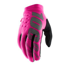 100% Brisker Handschuhe Pink Frauen XL von 100percent
