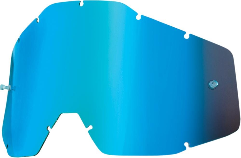 100% Ersatzglas Mx Brille Accuri Kinder Blau Verspiegelt von 100percent