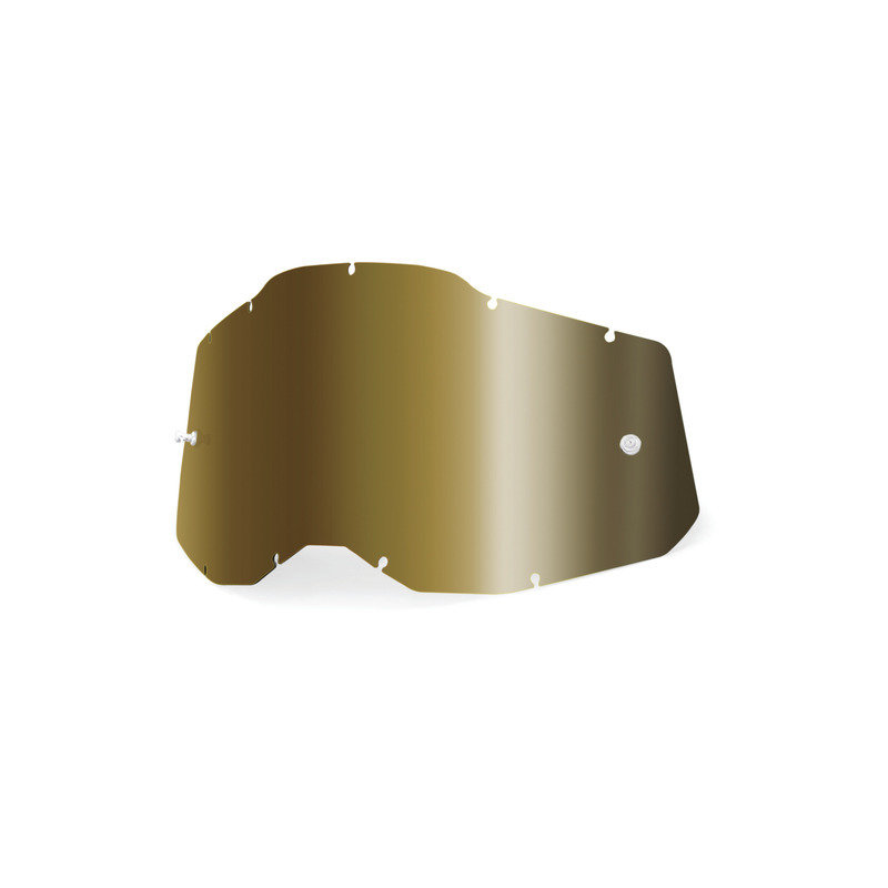 100percent RC2/AC2/ST2 Ersatz - Sheet Mirror True Gold Glas von 100percent
