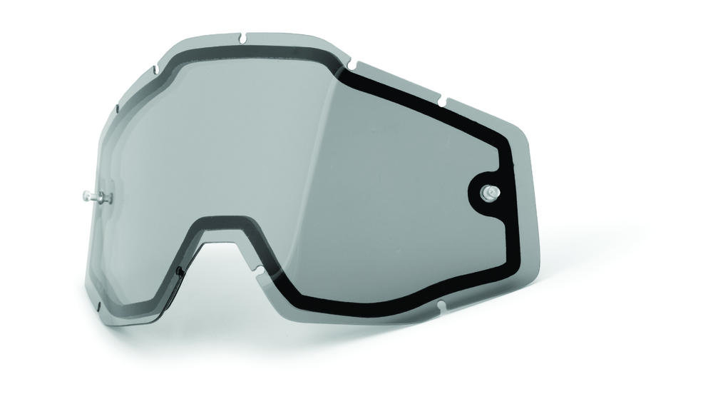 100% Ersatzglas Racecraft & Mx Brille Accuri Doppelglas Smoke von 100percent