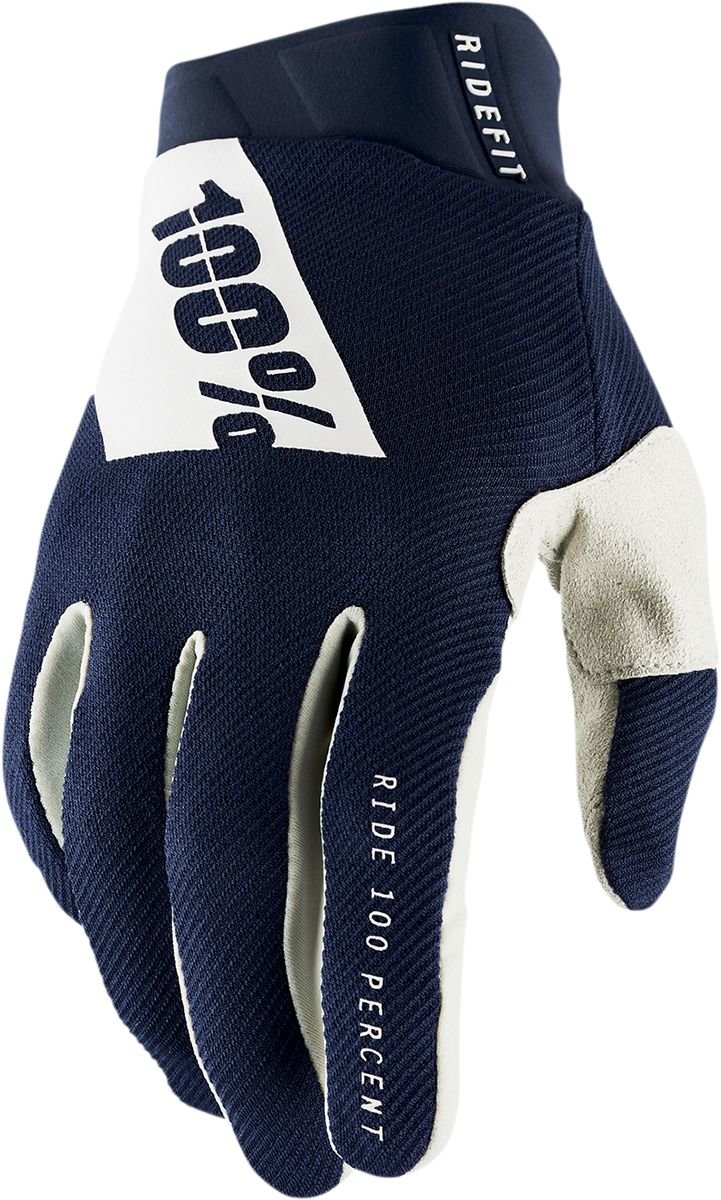 100% Handschuhe RIDEFIT NV/WH LG von 100percent