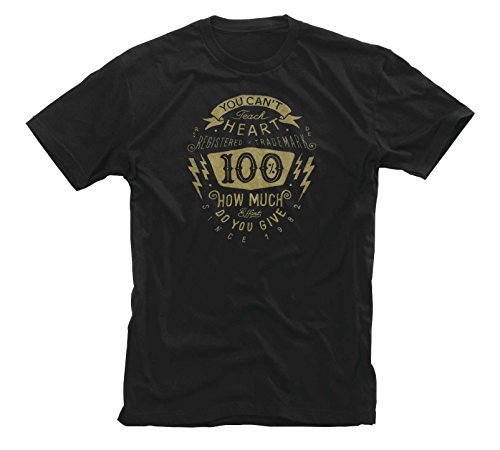 100% T-Shirt Fullface Schwarz Größe M von 100percent
