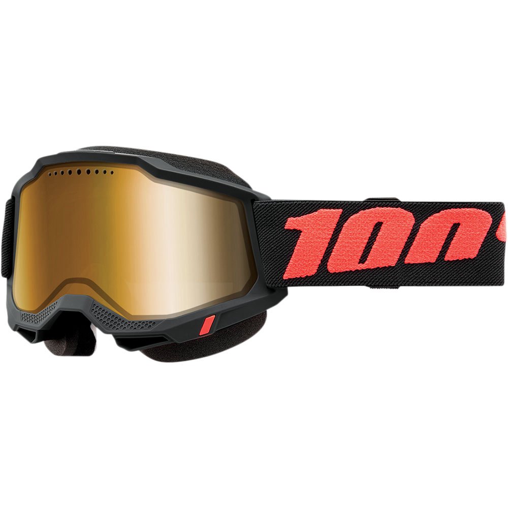 100percent Accuri 2 Ski Goggles Schwarz Yellow von 100percent