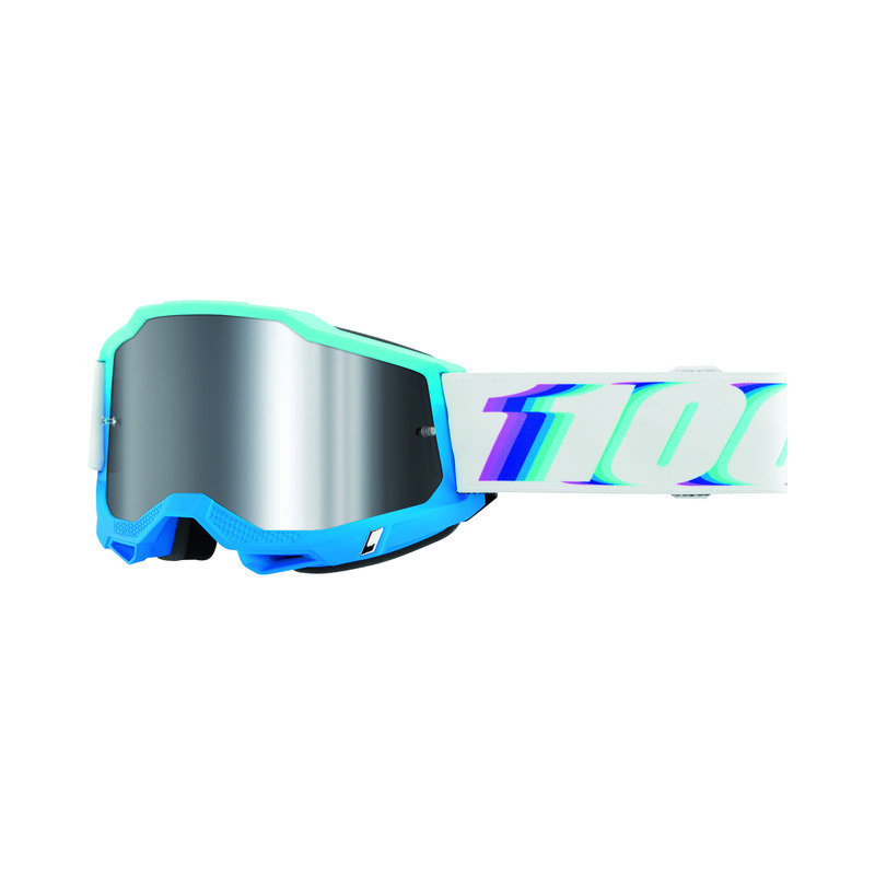 100percent Brille Accuri 2 Stamino - verspiegelt silber Flash Glas von 100percent