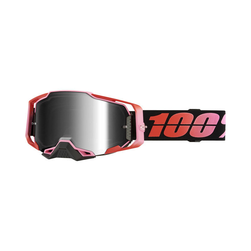 100percent Brille Armega Guerlin - verspiegelt silber Glas von 100percent