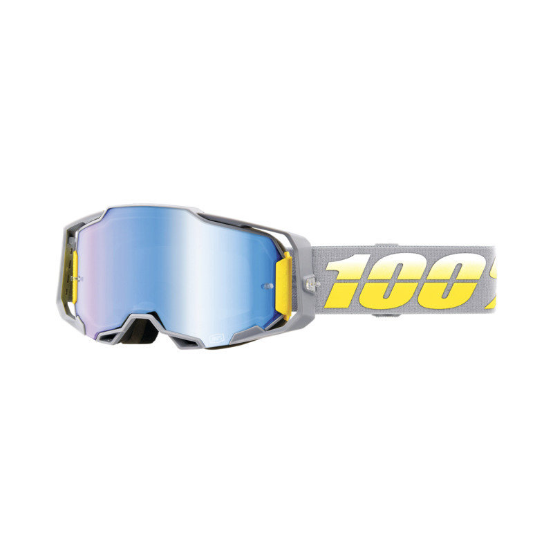 100percent Brilles Armega Complex -verspiegelt blau von 100percent