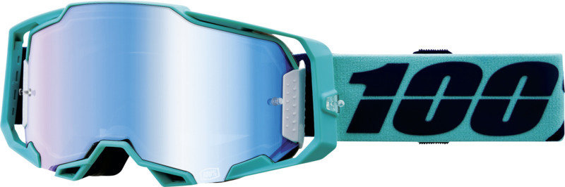 100percent Brilles Armega Esterel - verspiegelt blau Glas von 100percent