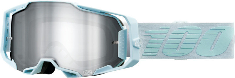 100percent Brilles Armega Fargo - verspiegelt silber Flash Glas von 100percent