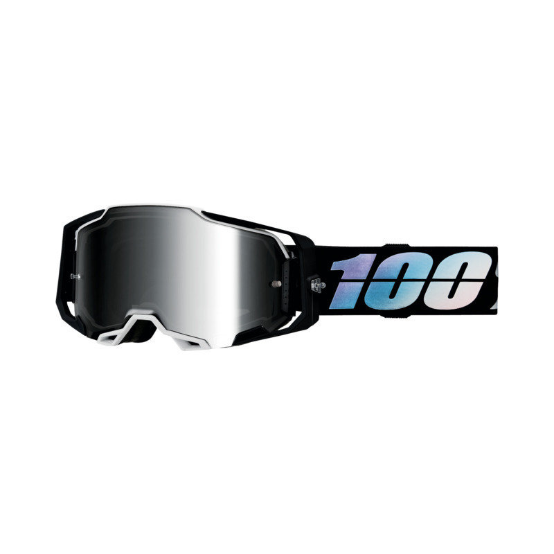 100percent Brilles Armega Krisp -verspiegelt silber Glas von 100percent