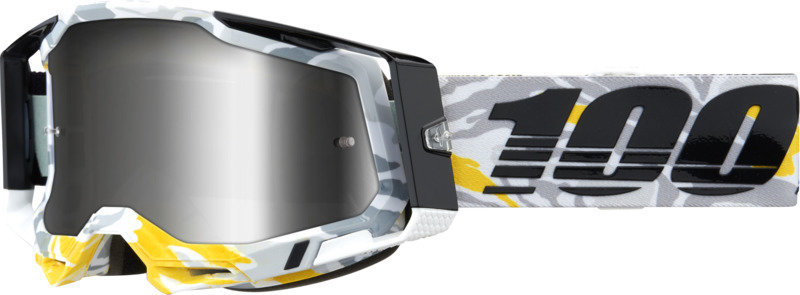 100percent Brilles Racecraft 2 Korb -Mirror Silver Glas von 100percent